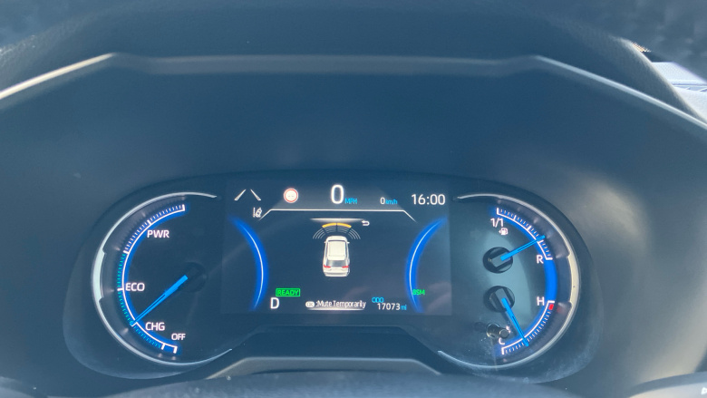 Toyota RAV4 2.5 VVT-i Hybrid Excel 5dr CVT 2WD Hybrid Estate